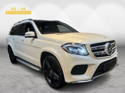 brugt Mercedes GLS350 GLS350 d- 258 hk 4MATIC Aut.