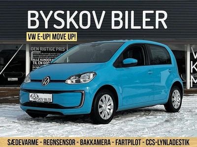 Brugt VW e-up! move up! 61 kW (83 HK) 2021 Blå Hatchback