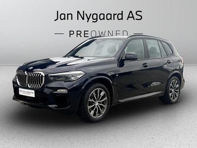 Carbonsortmetal Brugt 2021 BMW X5 M Sport SUV | 699.900 kr.