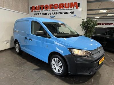 Blå Brugt 2021 VW Caddy MPV | 149.900 kr.