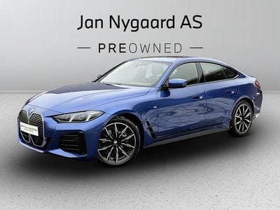 Brugt BMW i4 M Sport 210 kW (286 HK) 2025 Mørkblåmetal Sedan