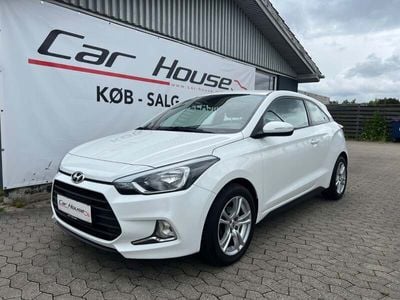 Hvidmetal Brugt 2017 Hyundai i20 Em-edition Hatchback | 79.900 kr. (Super pris)