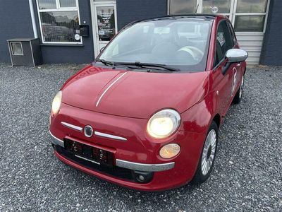brugt Fiat 500 1,3 Multijet Sport 75HK 3d