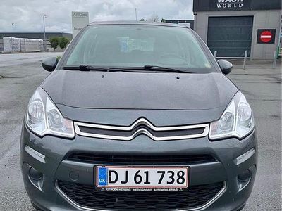 Grå Brugt 2014 Citroën C3 Hatchback | 49.000 kr. (Lidt for dyr)