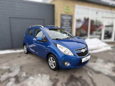 Brugt Chevrolet Spark Life 68 HK (50 kW) 2011 Blå Hatchback