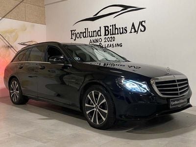 Sort Brugt 2020 Mercedes E300 Stationcar | 324.900 kr.