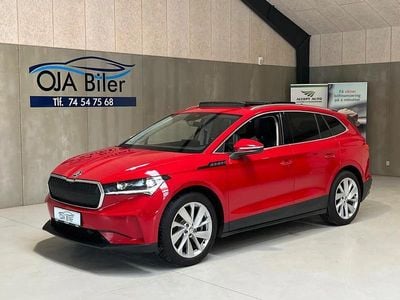 Rødmetal Brugt 2021 Skoda Enyaq iV Suite SUV | 299.900 kr. (Dyr)