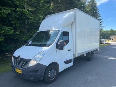 Hvid Brugt 2016 Renault Master Van | 50.900 kr.