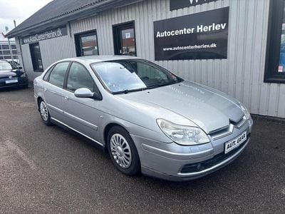 Sølvmetal Brugt 2004 Citroën C5 Elegance Hatchback | 24.500 kr.