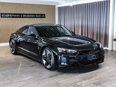 Sortmetal Brugt 2021 Audi e-tron GT quattro Comfort Sedan | 599.900 kr. (Super pris)