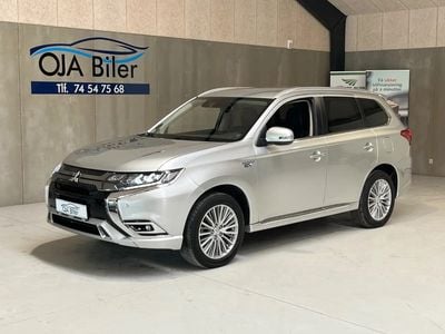 Sølvmetal Brugt 2020 Mitsubishi Outlander Inform SUV | 189.900 kr. (Fair pris)