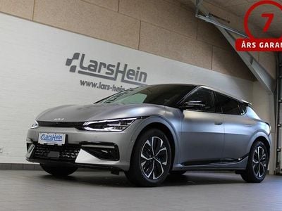Grå Ny 2025 Kia EV6 GT-Line SUV | 354.800 kr. (Super pris)