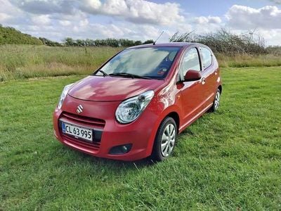 Rød Brugt 2014 Suzuki Alto Hatchback | 26.000 kr.