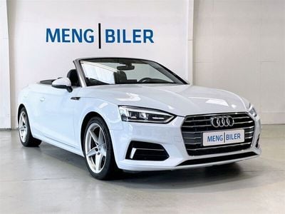 Brugt 2017 Audi A5 Cabriolet Sport Cabriolet | 344.900 kr. (Super pris)