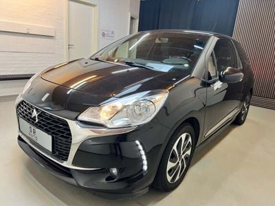 Sortmetal Brugt 2017 DS Automobiles DS3 Style Hatchback | 59.800 kr. (Fair pris)