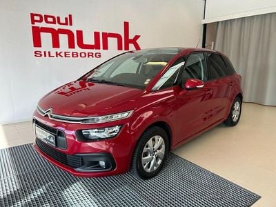 Rødmetal Brugt 2018 Citroën C4 Picasso PureTech MPV | 129.990 kr.