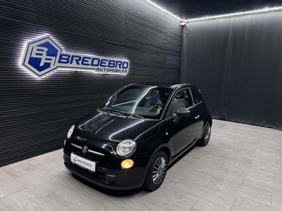 Sortmetal Brugt 2012 Fiat 500C Cabriolet | 67.500 kr. (Lidt for dyr)