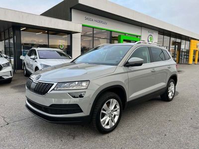 Grå Brugt 2018 Skoda Karoq Style SUV | 259.800 kr. (Dyr)
