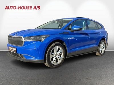 Blå Brugt 2022 Skoda Enyaq iV Loft SUV | 209.900 kr. (God pris)