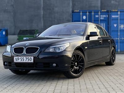 Brugt BMW 530 272 HK (200 kW) 2003 Blå