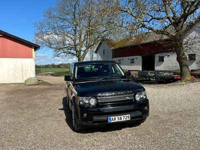 brugt Land Rover Range Rover Sport 3,0D AUT