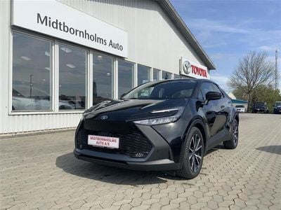 Brugt Toyota C-HR Multidrive S 140 HK (102 kW) 2024 Night sky black SUV