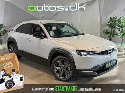 Hvidmetal Brugt 2021 Mazda MX30 SUV | 114.000 kr. (Fair pris)