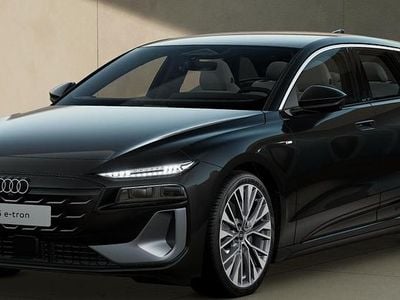 Sortmetal Brugt 2025 Audi A6 e-tron Design Stationcar | 674.900 kr. (God pris)