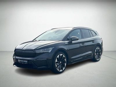 Sortmetal Brugt 2023 Skoda Enyaq iV SportLine SUV | 294.990 kr. (God pris)