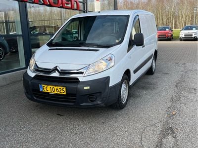 Hvid Brugt 2015 Citroën Jumpy MPV | 54.900 kr.