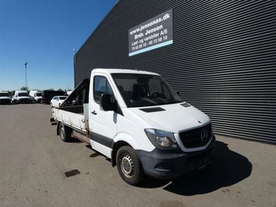 Hvid Brugt 2015 Mercedes Sprinter Van | 125.000 kr.