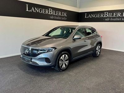 Gråmetal Brugt 2024 Mercedes EQA300 Progressive SUV | 324.500 kr. (Lidt for dyr)