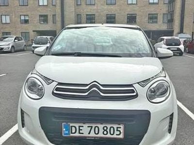 Brugt Citroën C1 PureTech 82 HK (60 kW) 2017 Hvid Hatchback