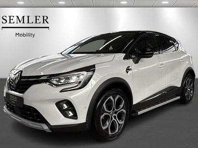 Hvidmetal Brugt 2019 Renault Captur Zen SUV | 159.700 kr. (Fair pris)