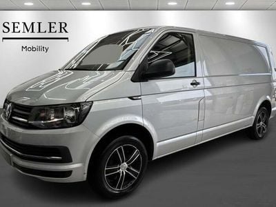 Sølvmetal Brugt 2019 VW T6.1 Van | 128.000 kr.
