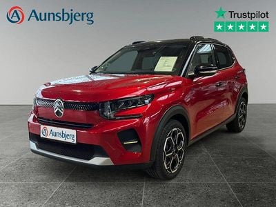 Std. rød Brugt 2024 Citroën e-C3 VTR Sport Hatchback | 149.500 kr.