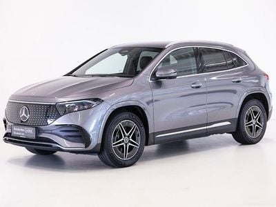 Farve: gråmetal Brugt 2025 Mercedes EQA250+ AMG SUV | 364.900 kr. (Dyr)
