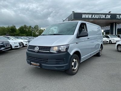 Sølv Brugt 2016 VW T6 Van | 179.900 kr.