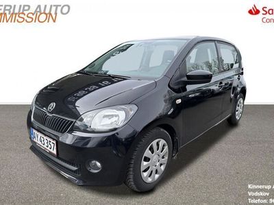 brugt Skoda Citigo 1,0 MPI Ambition 60HK 5d