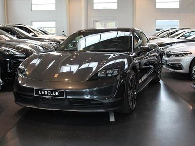 Gråmetal Brugt 2022 Porsche Taycan Cross Turismo Sedan | 689.900 kr. (Lidt for dyr)