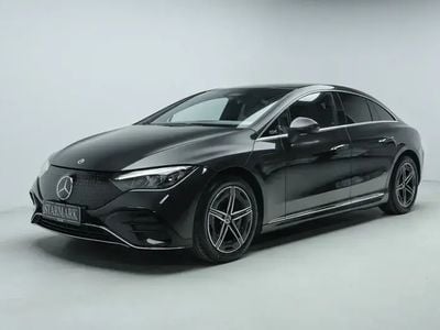 Grå Brugt 2024 Mercedes EQE350 AMG line Sedan | 484.900 kr. (Dyr)