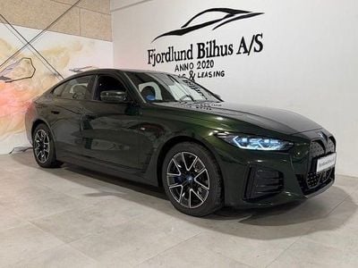 Grønmetal Brugt 2024 BMW i4 M Sport Sedan | 469.900 kr. (Dyr)