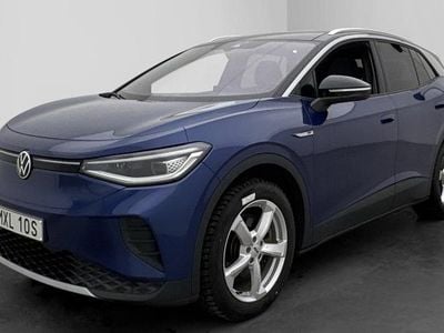 Brugt VW ID.4 150 kW (204 HK) 2021 Blåmetal SUV