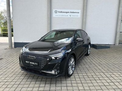 Sortmetal Brugt 2024 Audi Q4 Sportback e-tron S-Line SUV | 359.900 kr.