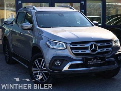 Sølvmetal Brugt 2020 Mercedes X350 Afhentning | 299.900 kr.
