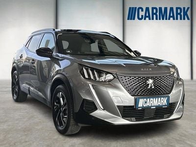 Grå Brugt 2023 Peugeot e-2008 GT SUV | 154.900 kr. (God pris)