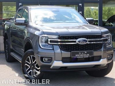 Gråmetal Brugt 2024 Ford Ranger Limited Afhentning | 349.900 kr.