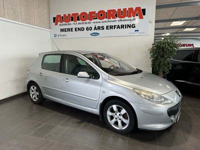 brugt Peugeot 307 1,6 T6 aut.