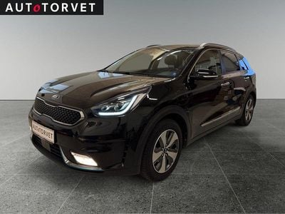 Sort Brugt 2019 Kia Niro Premium SUV | 94.700 kr. (Super pris)