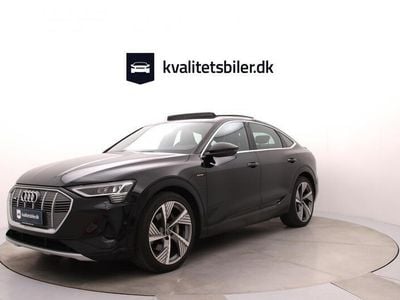Sortmetal Brugt 2022 Audi e-tron Sportback SUV | 359.900 kr. (Dyr)